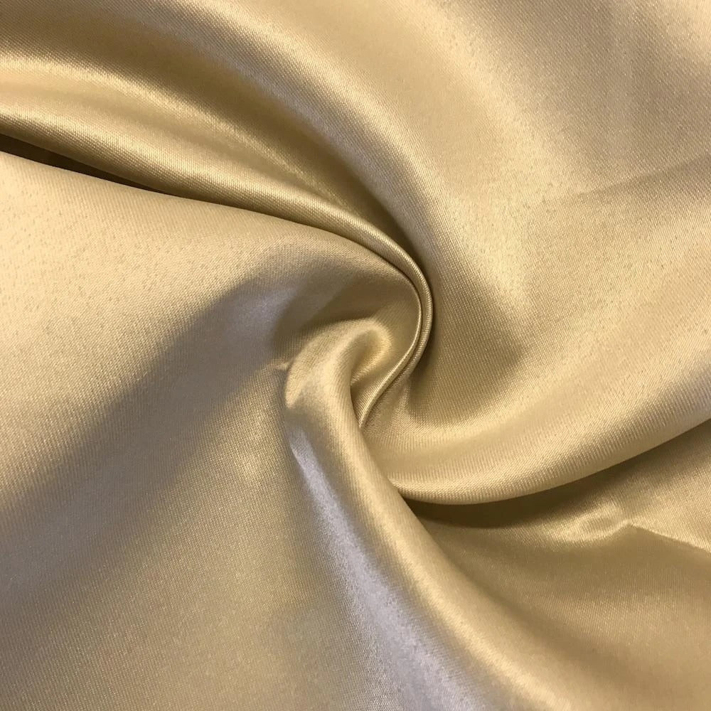 Matte Satin Fabric By The Yard 100% Polyester 60" WideICEFABRICICE FABRICSCHAMPAGNE1Matte Satin Fabric By The Yard 100% Polyester 60" Wide ICEFABRIC