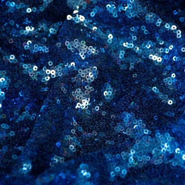 Mini Glitz Mesh Sequin FabricICE FABRICSICE FABRICSRoyal BlueBy The YardMini Glitz Mesh Sequin Fabric ICE FABRICS
