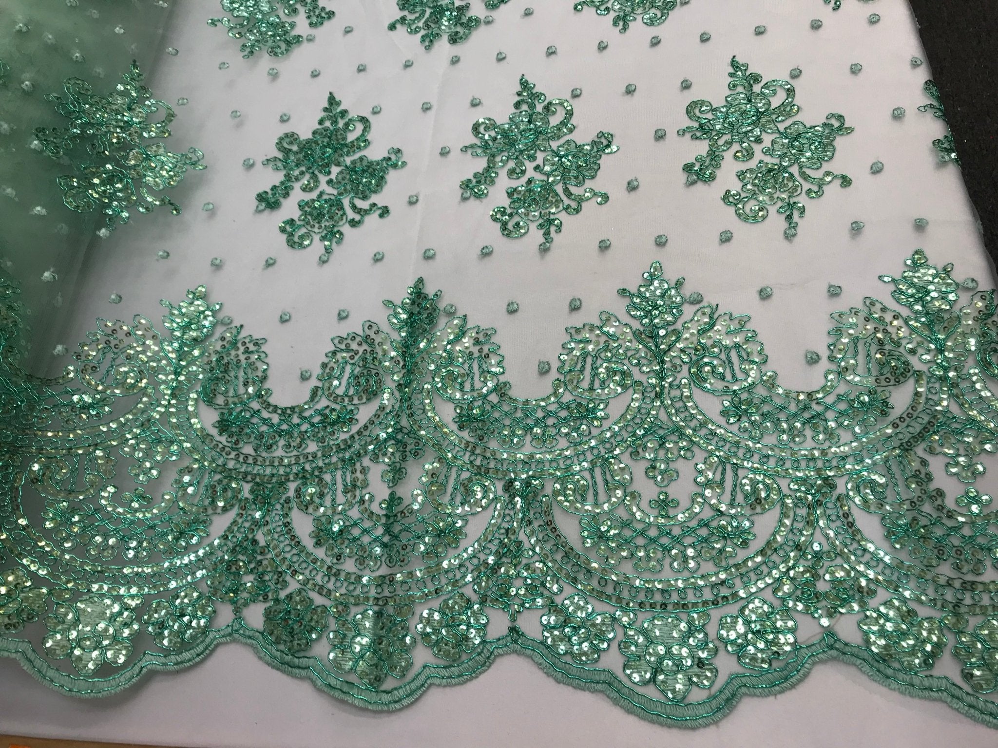 Mint Design shop prom Bridal Design transparent Fabric Mesh lace Embroidered wedding decoration night gowns tablecloths fashion dressesICE FABRICSICE FABRICSMint Design shop prom Bridal Design transparent Fabric Mesh lace Embroidered wedding decoration night gowns tablecloths fashion dresses ICE FABRICS
