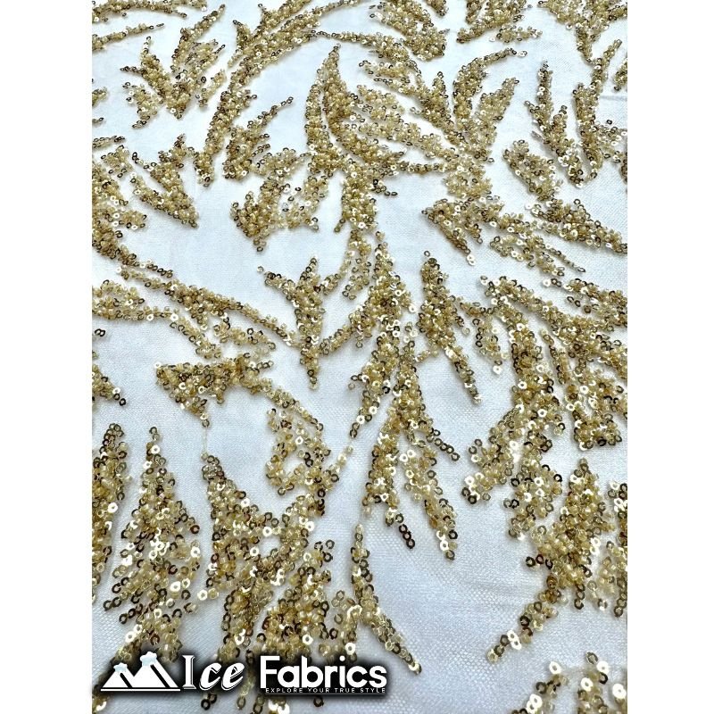 Modern 2024 lace fabric