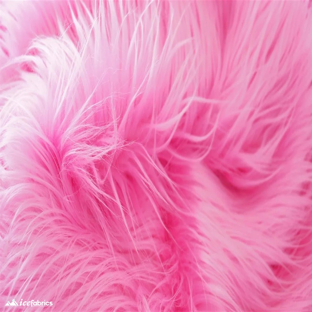 Mohair Faux Fur Fabric By The Roll (20 Yards) 4 Inch PileICE FABRICSICE FABRICSHot PinkBy The Roll (60" Wide)Mohair Faux Fur Fabric By The Roll (20 Yards) 4 Inch Pile ICE FABRICS