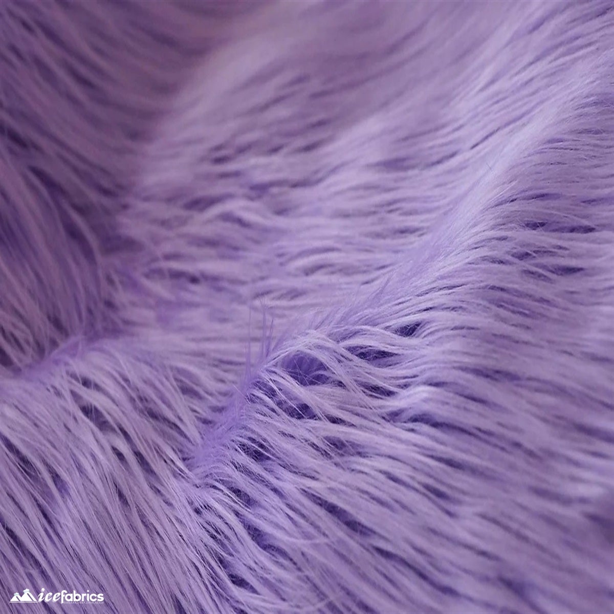 Mohair Faux Fur Fabric By The Roll (20 Yards) 4 Inch PileICE FABRICSICE FABRICSLilacBy The Roll (60" Wide)Mohair Faux Fur Fabric By The Roll (20 Yards) 4 Inch Pile ICE FABRICS