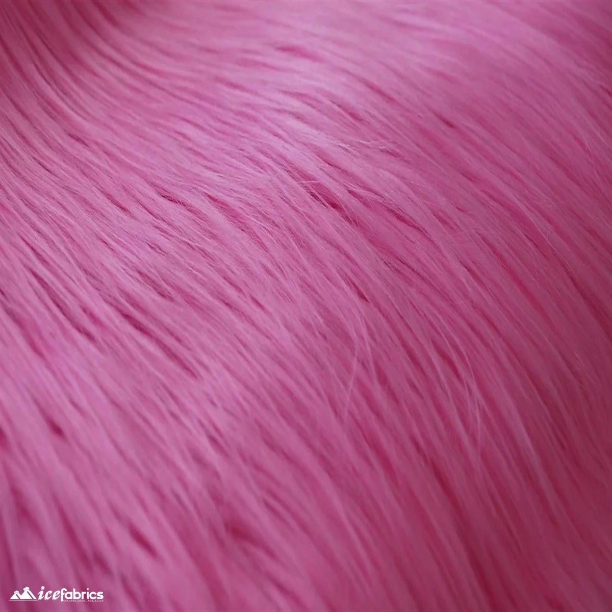 Mohair Faux Fur Fabric By The Roll (20 Yards) 4 Inch PileICE FABRICSICE FABRICSHot PinkBy The Roll (60" Wide)Mohair Faux Fur Fabric By The Roll (20 Yards) 4 Inch Pile ICE FABRICS