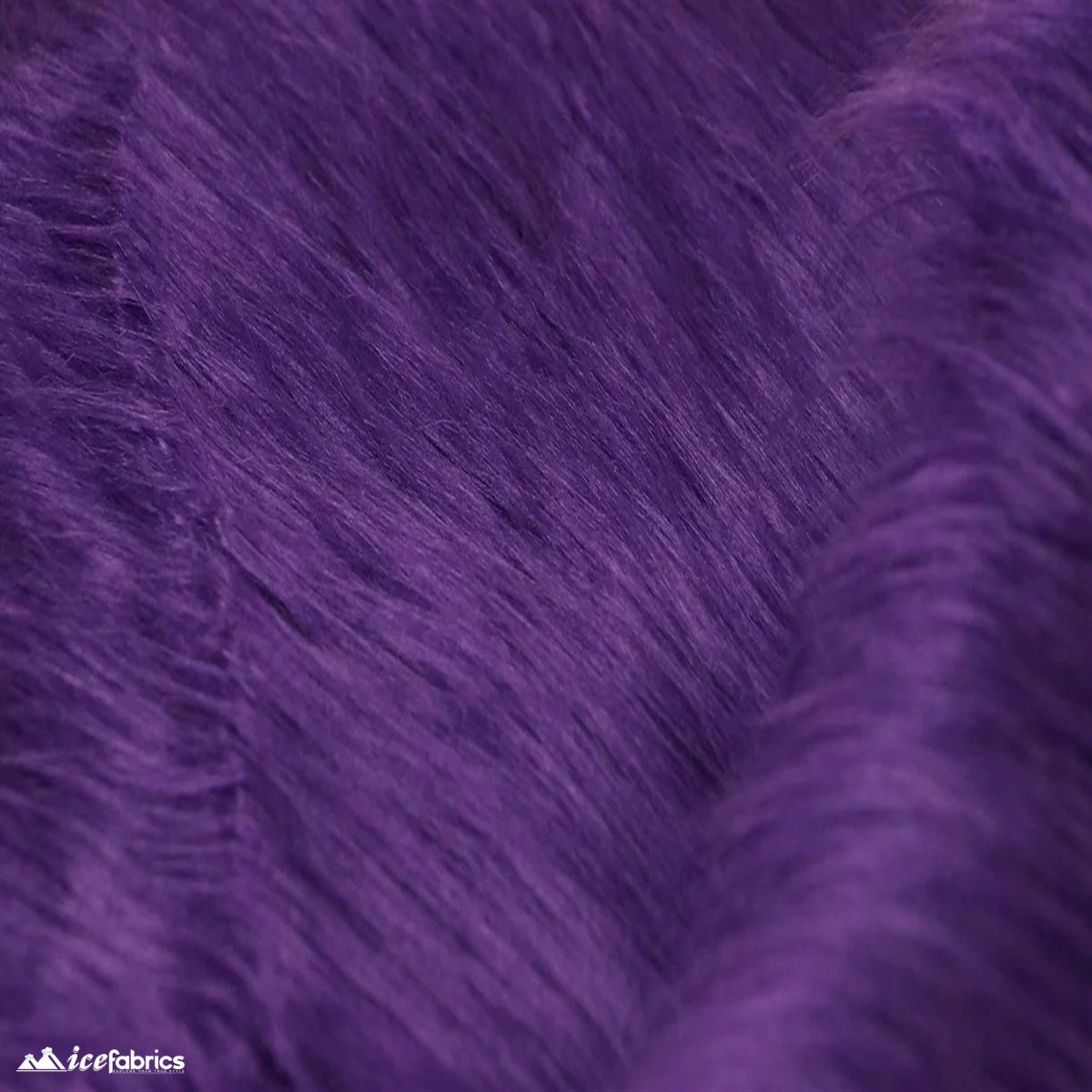 Mohair Faux Fur Fabric By The Roll (20 Yards) 4 Inch PileICE FABRICSICE FABRICSPurpleBy The Roll (60" Wide)Mohair Faux Fur Fabric By The Roll (20 Yards) 4 Inch Pile ICE FABRICS