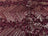Burgundy Gold On Burgundy Mesh