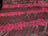 Neon Pink Rose Gold Black On Black Mesh