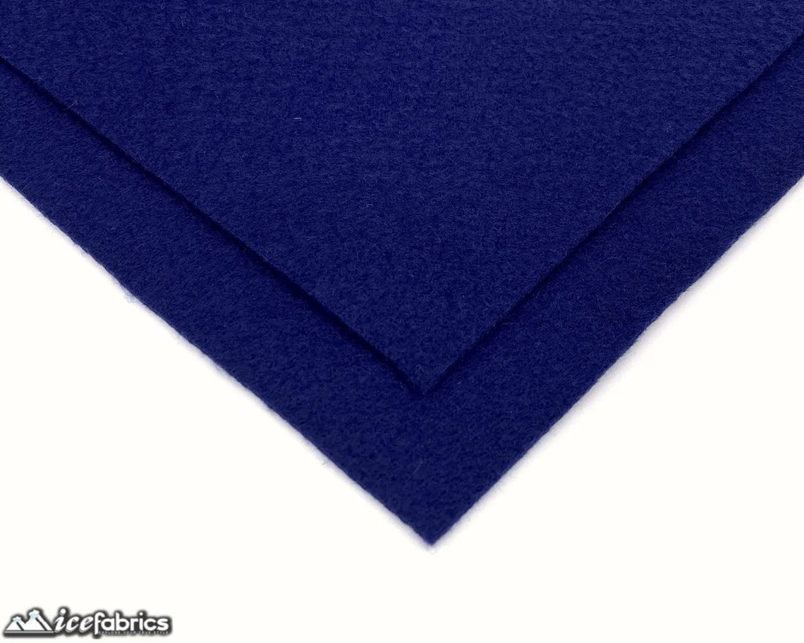Navy Blue Acrylic Felt Fabric / 1.6mm Thick _ 72” WideICE FABRICSICE FABRICSBy The YardNavy Blue Acrylic Felt Fabric / 1.6mm Thick _ 72” Wide ICE FABRICS