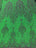 Neon Green on Nude Mesh _ Iridescent Fabric _ Stretch Sequins Fabric _ Mesh Lace