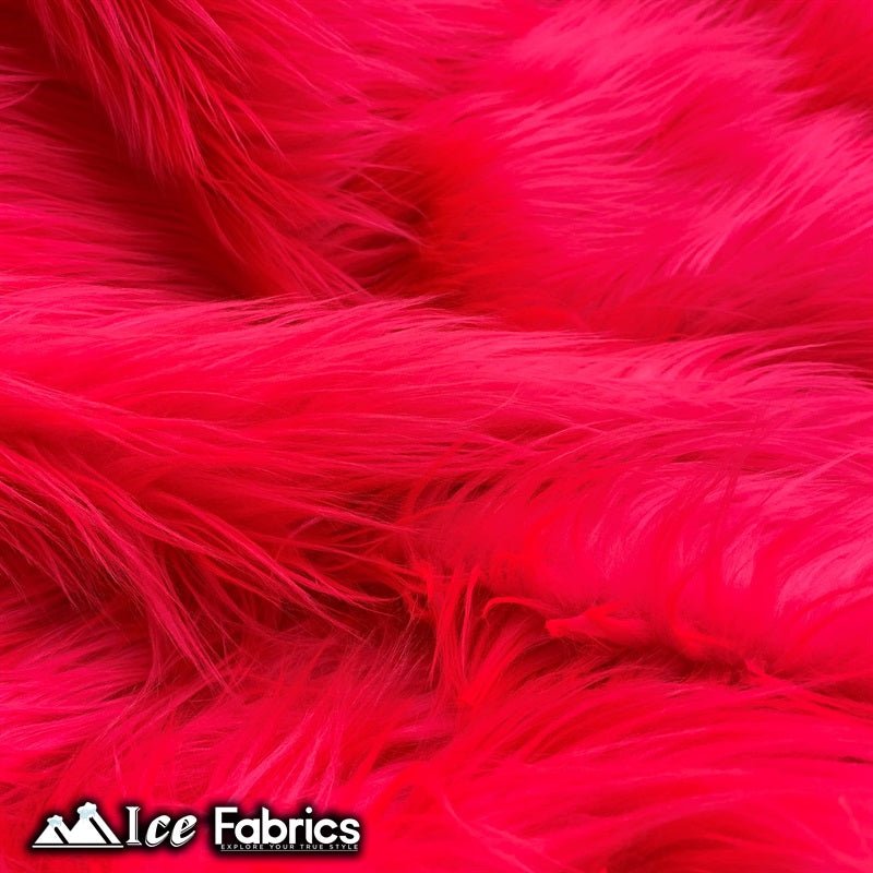 Neon Pink Mohair Faux Fur Fabric Wholesale (20 Yards Bolt)ICE FABRICSICE FABRICSLong pile 2.5” to 3”20 Yards Roll (60” Wide )Neon Pink Mohair Faux Fur Fabric Wholesale (20 Yards Bolt) ICE FABRICS