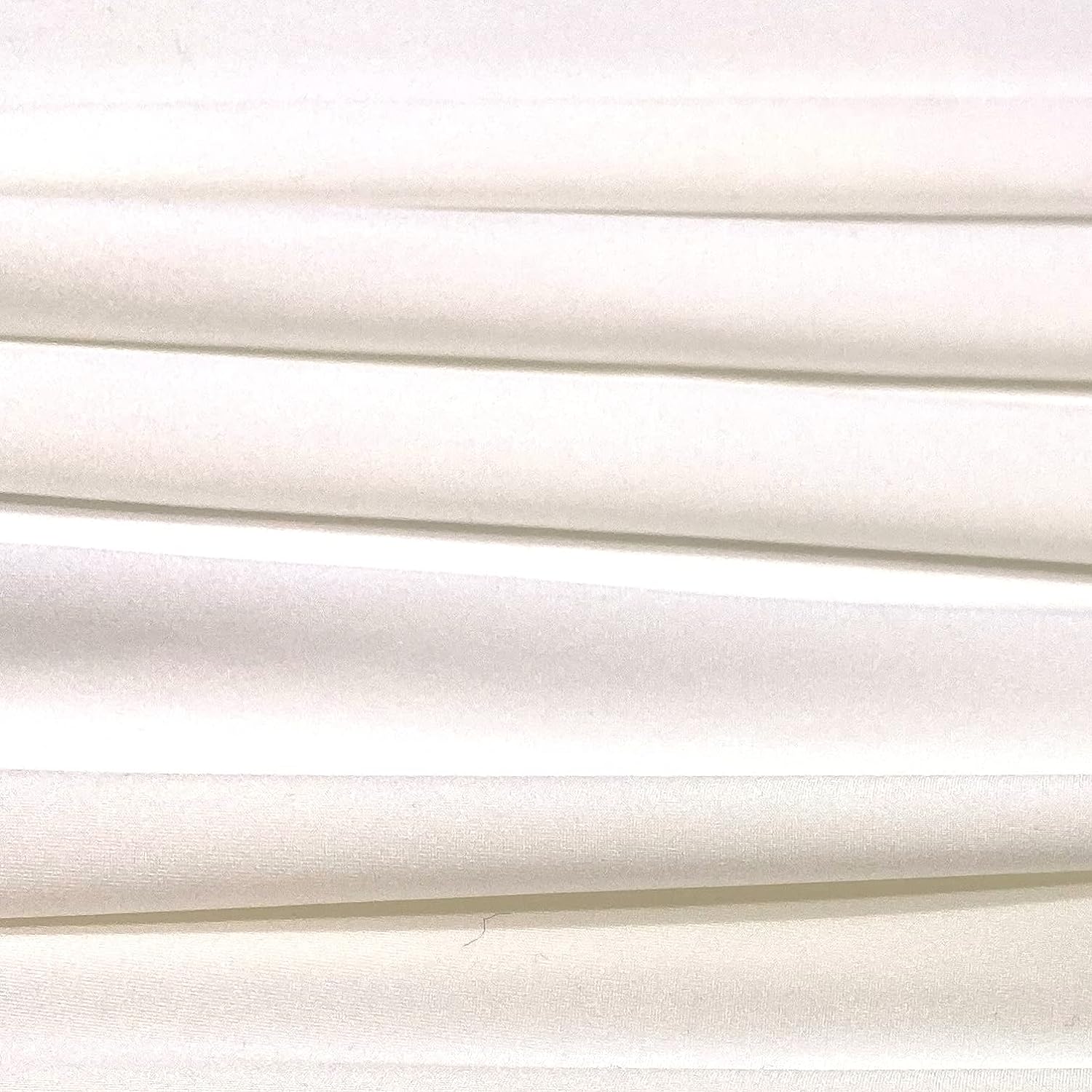Off White Luxury Nylon Spandex Fabric By The YardICE FABRICSICE FABRICSBy The Yard (58" Width)Off White Luxury Nylon Spandex Fabric By The Yard ICE FABRICS