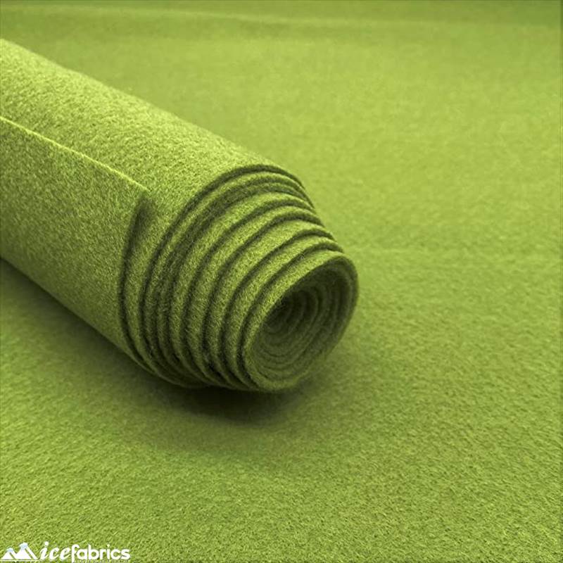 Olive Crafts Acrylic Felt Fabric | 72” Wide | 36” LongICE FABRICSICE FABRICSBy The Yard1.6mm ThickOlive Crafts Acrylic Felt Fabric | 72” Wide | 36” Long ICE FABRICS