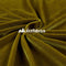 Olive Stretch Velvet Fabric _ Spandex Fabric