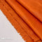 Orange Luxury Solid/ Taffeta Fabric / Fashion Fabric