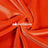Orange Luxury Stretch Velvet Fabric _ Spandex Fabric