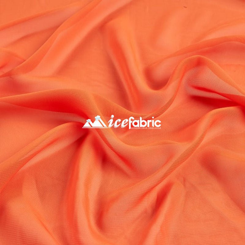 Orange Mia Chiffon Fabric / 60’’ Wide Soft chiffon Sheer FabricChiffon FabricICE FABRICSICE FABRICSBy The YardOrange Mia Chiffon Fabric / 60’’ Wide Soft chiffon Sheer Fabric ICE FABRICS