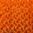 Orange Minky Rose Rosebud Fabric Blanket Fabric
