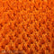 Orange Minky Rose Rosebud Fabric Blanket Fabric