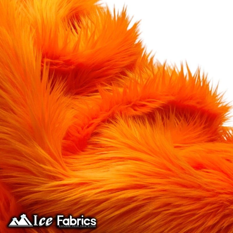 Orange Mohair Faux Fur Fabric Wholesale (20 Yards Bolt)ICE FABRICSICE FABRICSLong pile 2.5” to 3”20 Yards Roll (60” Wide )Orange Mohair Faux Fur Fabric Wholesale (20 Yards Bolt) ICE FABRICS