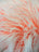 Orange & White 4" Polar Bear Long Pile Fake Faux Fur Fabric By The Yard | Faux Fur Material