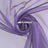 Organza Fabric_ Jewel Purple Crystal Sheer Organza_Fashion Fabric