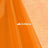 Organza Fabric_Orange Crystal Sheer Organza_Fashion Fabric