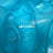 Organza Fabric_Turquoise Crystal Sheer Organza_Fashion Fabric