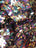 Silver Blue Purple