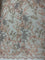 Peach Sequin Floral Bridal Fabric/ Beaded Fabric/ 3D Lace Fabric