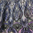 Purple Lilac On Nude Mesh