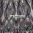 Peacock Iridescent Purple-Lavender-Black Sequin Fabric on 4 Way stretch Mesh