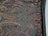 Pink,Yellow On A Black Mesh Elegant Stretch Sequin Fabric_ Lace Fabric