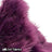 Plum Mohair Faux Fur Fabric Wholesale (20 Yards Bolt)