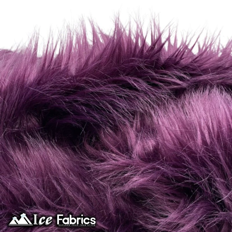 Plum Mohair Faux Fur Fabric Wholesale (20 Yards Bolt)ICE FABRICSICE FABRICSLong pile 2.5” to 3”20 Yards Roll (60” Wide )Plum Mohair Faux Fur Fabric Wholesale (20 Yards Bolt) ICE FABRICS