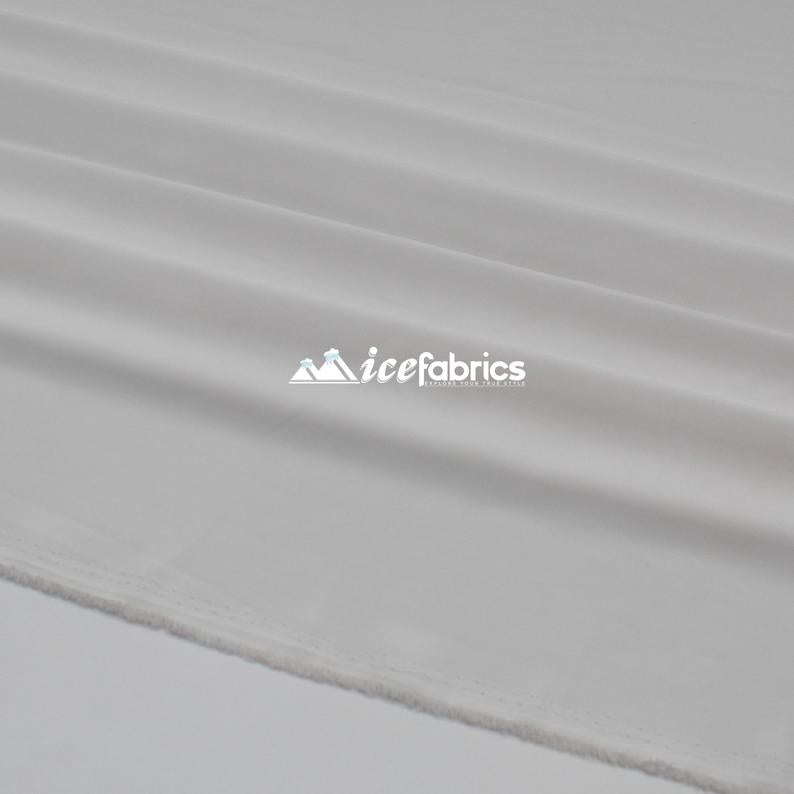Poly Chiffon Fabric By The Roll (25Yards) 30 Colors AvailableChiffon FabricICEFABRICICE FABRICSOff WhiteBy The Roll (60" Wide)Poly Chiffon Fabric By The Roll (25Yards) 30 Colors Available ICEFABRIC