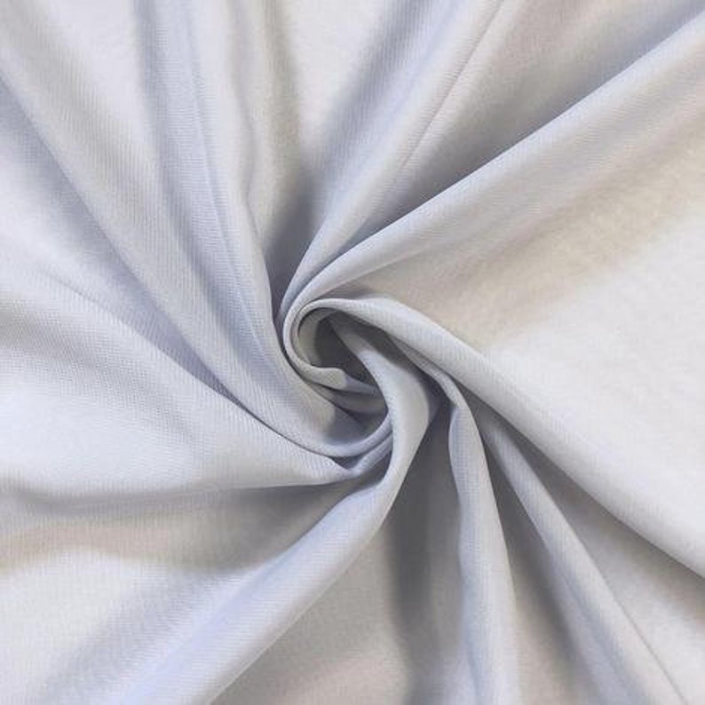 Poly Chiffon Fabric By The Roll (25Yards) 30 Colors AvailableChiffon FabricICEFABRICICE FABRICSSilverBy The Roll (60" Wide)Poly Chiffon Fabric By The Roll (25Yards) 30 Colors Available ICEFABRIC