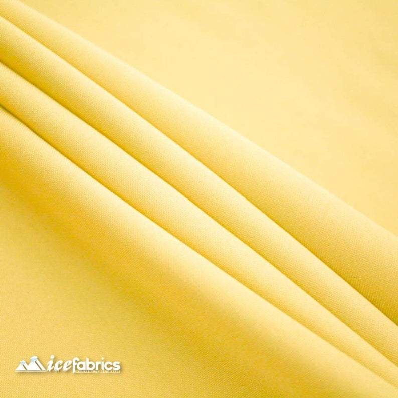 Poly Poplin Fabric By The Roll (40 Yards Bolt) Wholesale FabricPoplin FabricICE FABRICSICE FABRICSBy The Roll (60" Wide)YellowPoly Poplin Fabric By The Roll (40 Yards Bolt) Wholesale Fabric ICE FABRICS