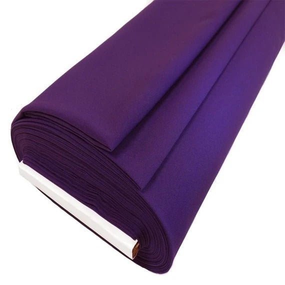 Polyester Poplin Fabric, 58” Wide,100% Textured Polyester - 6 Yard BoltPoplin FabricICEFABRICICE FABRICSPurplePolyester Poplin Fabric, 58” Wide,100% Textured Polyester - 6 Yard Bolt ICEFABRIC