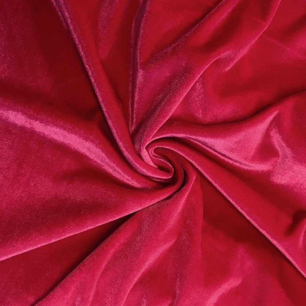 Polyester Stretch Velvet Fabric By The YardVelvet FabricICEFABRICICE FABRICS1FuchsiaPolyester Stretch Velvet Fabric By The Yard ICEFABRIC