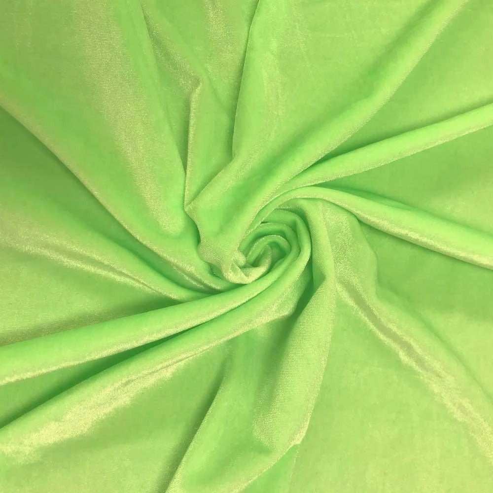 Polyester Stretch Velvet Fabric By The YardVelvet FabricICEFABRICICE FABRICS1MINT GREENPolyester Stretch Velvet Fabric By The Yard ICEFABRIC