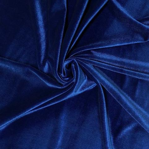 Polyester Stretch Velvet Fabric By The YardVelvet FabricICEFABRICICE FABRICS1Royal BluePolyester Stretch Velvet Fabric By The Yard ICEFABRIC