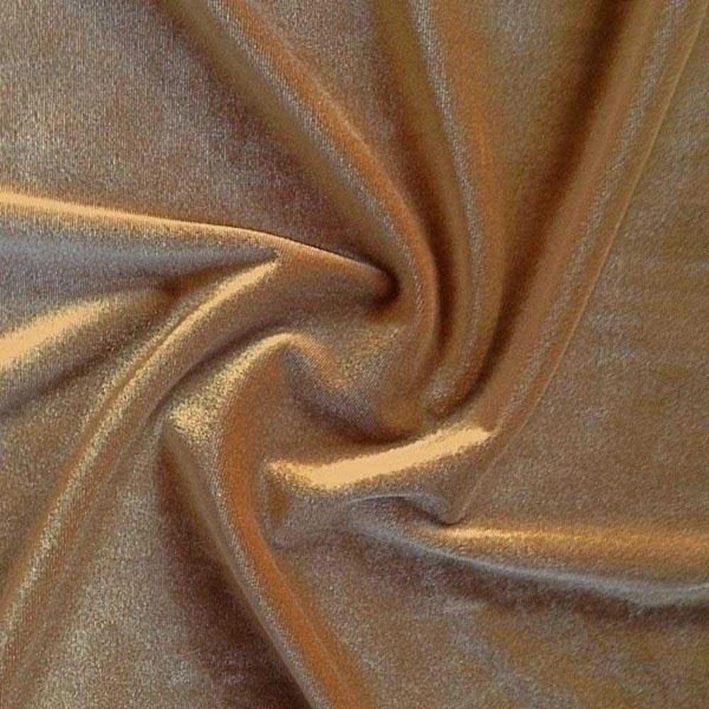 Polyester Stretch Velvet Fabric By The YardVelvet FabricICEFABRICICE FABRICS1CHAMPAGNEPolyester Stretch Velvet Fabric By The Yard ICEFABRIC