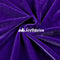 Purple Luxury Stretch Velvet Fabric _ Spandex Fabric