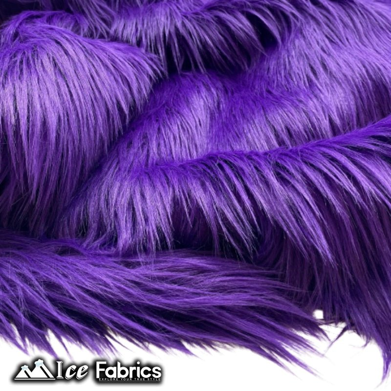 Purple Mohair Faux Fur Fabric Wholesale (20 Yards Bolt)ICE FABRICSICE FABRICSLong pile 2.5” to 3”20 Yards Roll (60” Wide )Purple Mohair Faux Fur Fabric Wholesale (20 Yards Bolt) ICE FABRICS