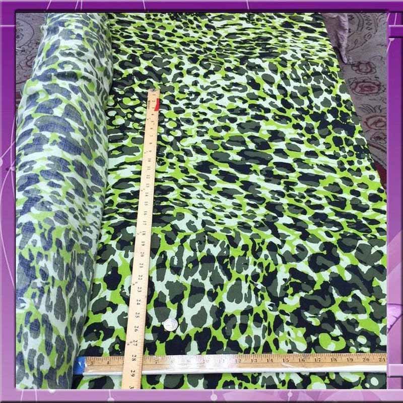 Rayon Challis Camouflage Green 58 Inches Wide Fabric Organic Soft Flowy fabricChallis FabricICEFABRICICE FABRICSRayon Challis Camouflage Green 58 Inches Wide Fabric Organic Soft Flowy fabric ICEFABRIC