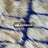 Royal Blue Rectangular Bricks Design Long Pile Fake Faux Fur Fabric By The Yard (4 Colors)