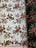 Red Flowers On Nude Mesh