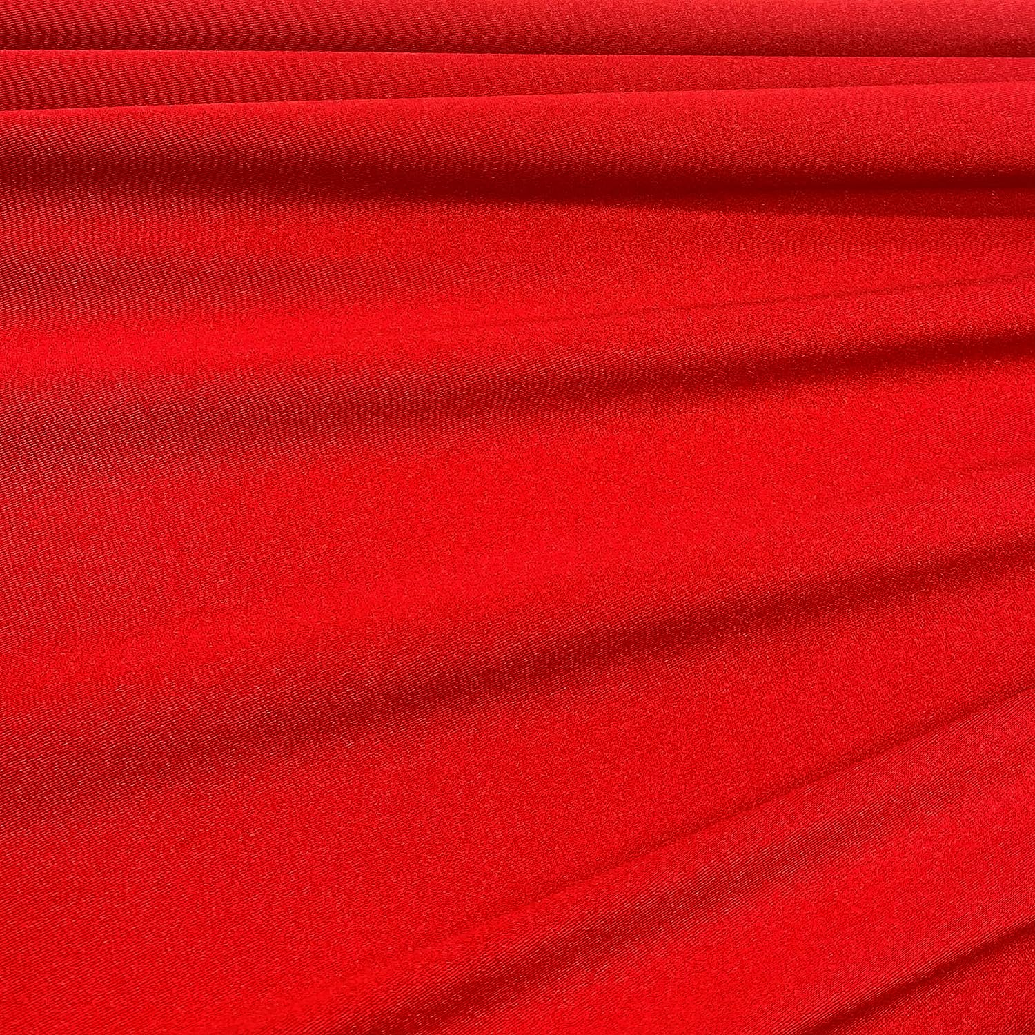 Red Luxury Nylon Spandex Fabric By The YardICE FABRICSICE FABRICSBy The Yard (58" Width)Red Luxury Nylon Spandex Fabric By The Yard ICE FABRICS