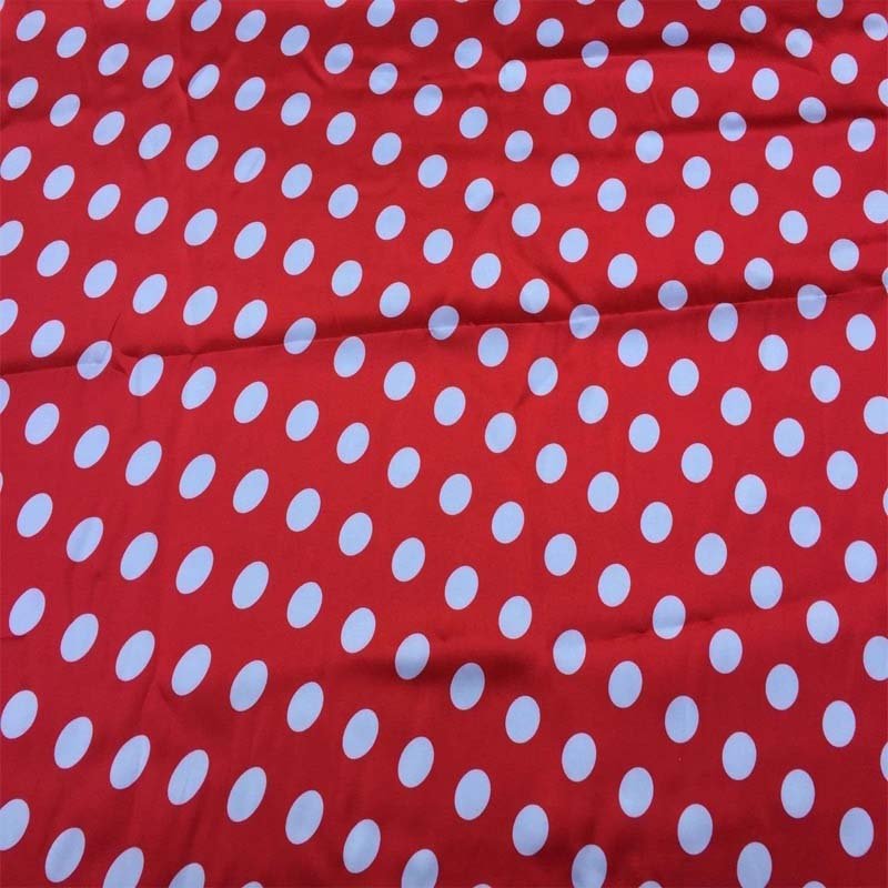 Red/white / Silky 1/2 inches/ Polka Dot Fabric / Satin FabricSatin FabricICEFABRICICE FABRICSRed/whitePer YardRed/white / Silky 1/2 inches/ Polka Dot Fabric / Satin Fabric ICEFABRIC