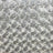 Silver Rich Rose Rosette Floral Minky Fabric | Super Soft Fabric