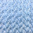 Baby Blue Rich Rose Rosette Floral Minky Fabric | Super Soft Fabric